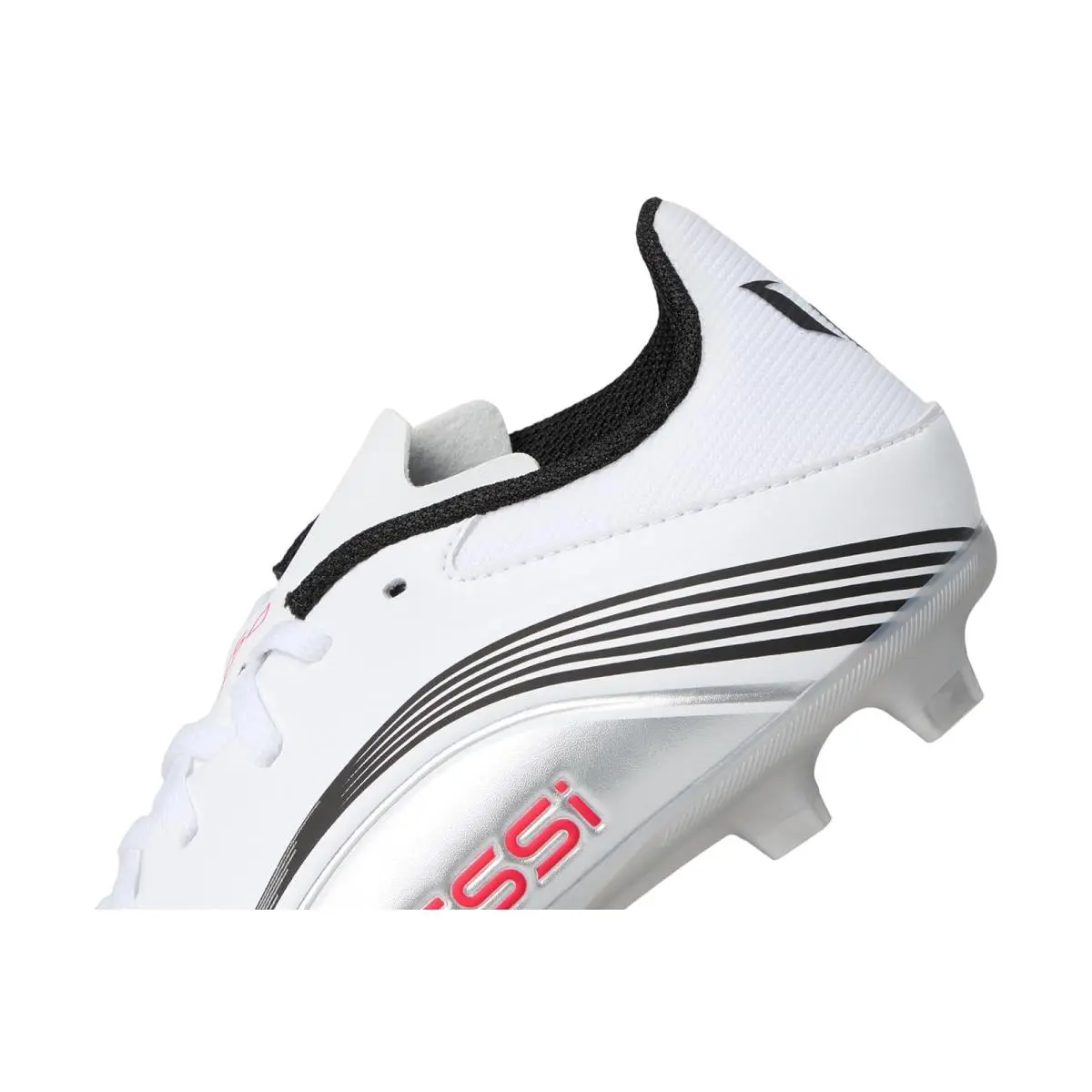 Adidas shoes - White/Lucid Red/Silver Metallic 4