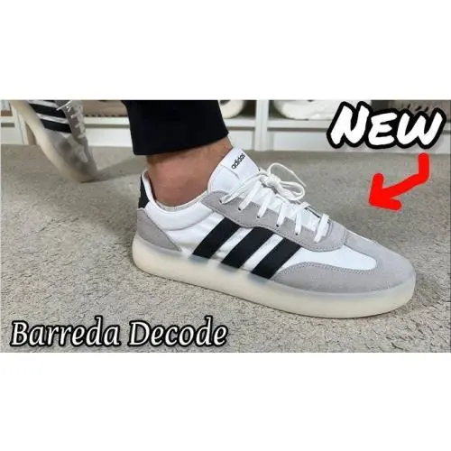 Adidas shoes - adidas Barreda - Barreda - JR3101 - White 9
