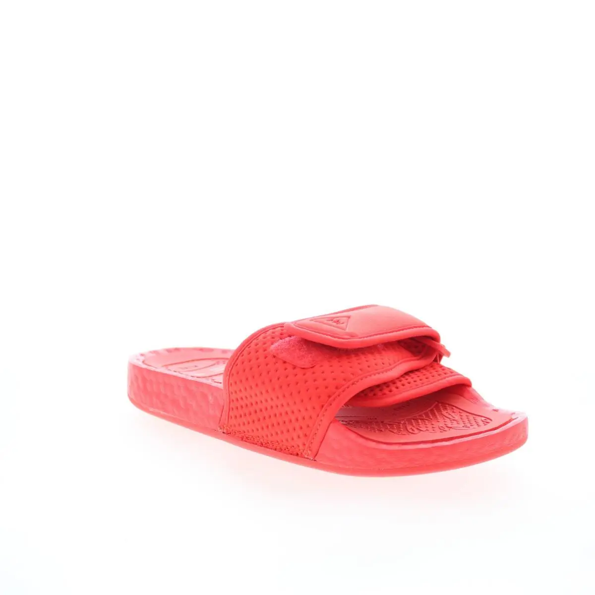 Adidas shoes - Adidas PW Pharrell Boost Slide - FY6140 - Red 0