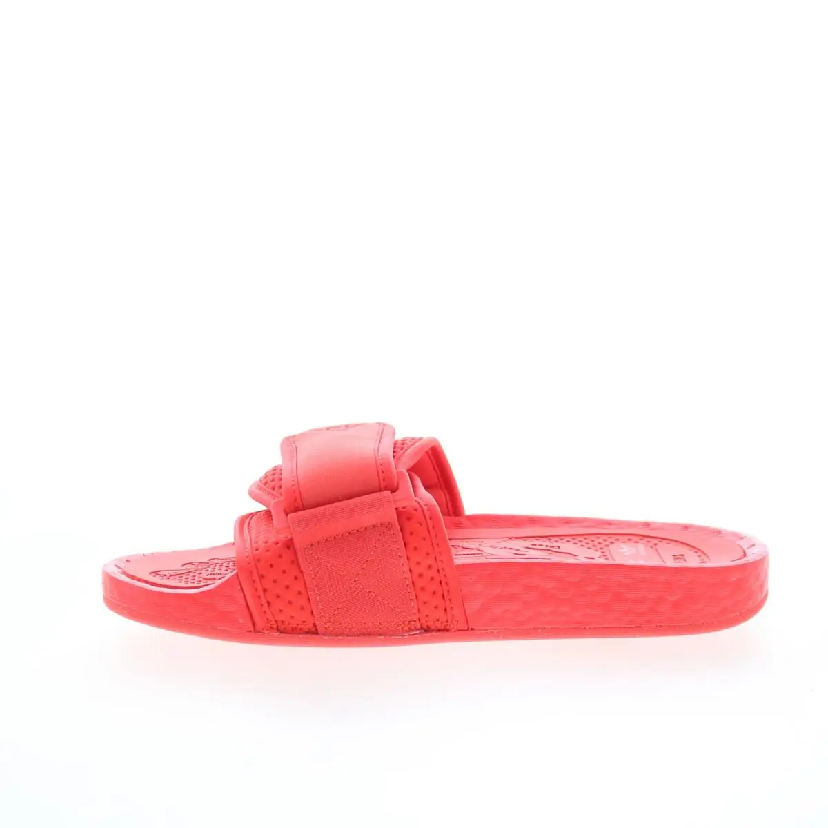Adidas shoes - Adidas PW Pharrell Boost Slide - FY6140 - Red 3