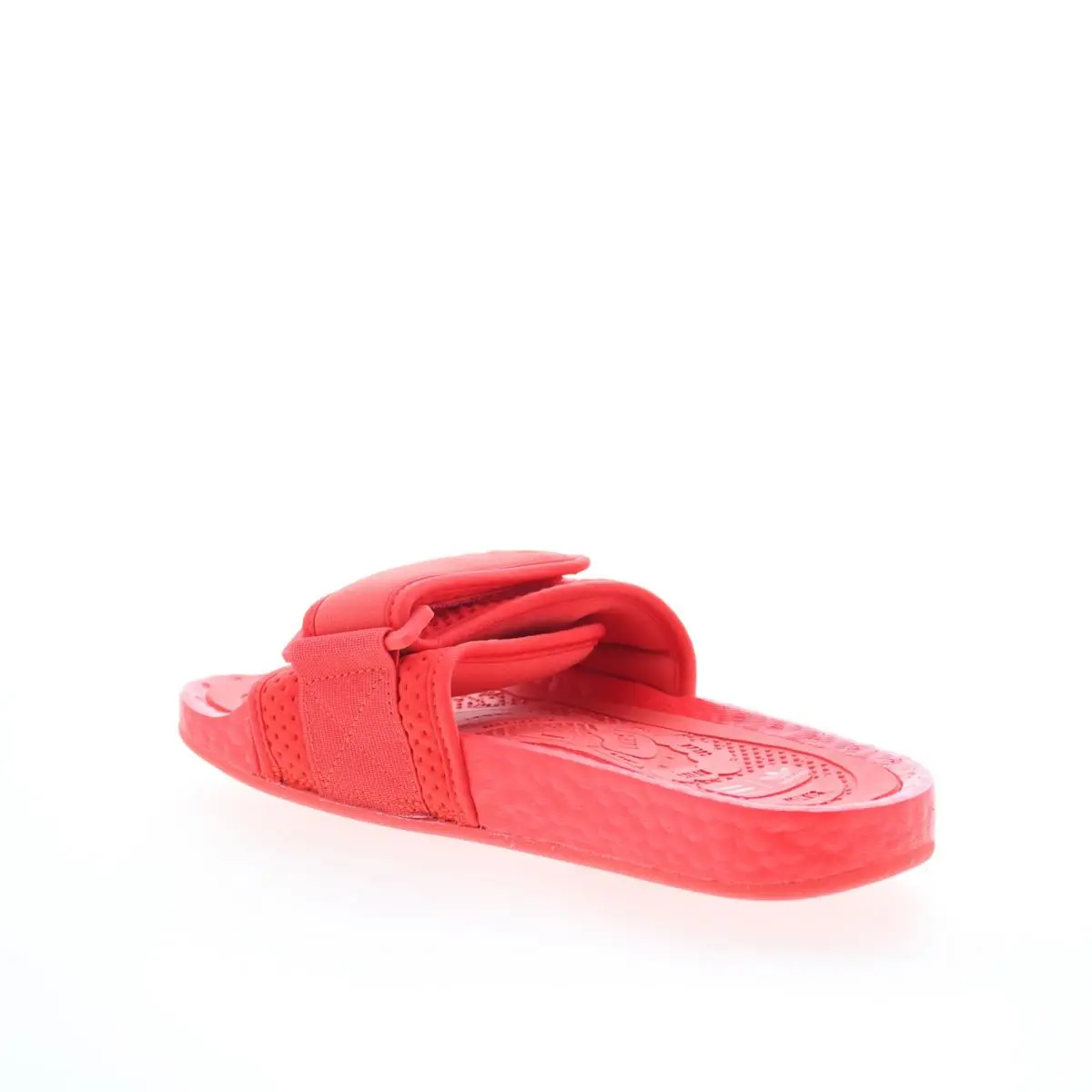 Adidas shoes - Adidas PW Pharrell Boost Slide - FY6140 - Red 4