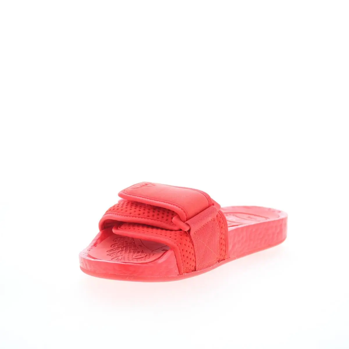 Adidas shoes - Adidas PW Pharrell Boost Slide - FY6140 - Red 10