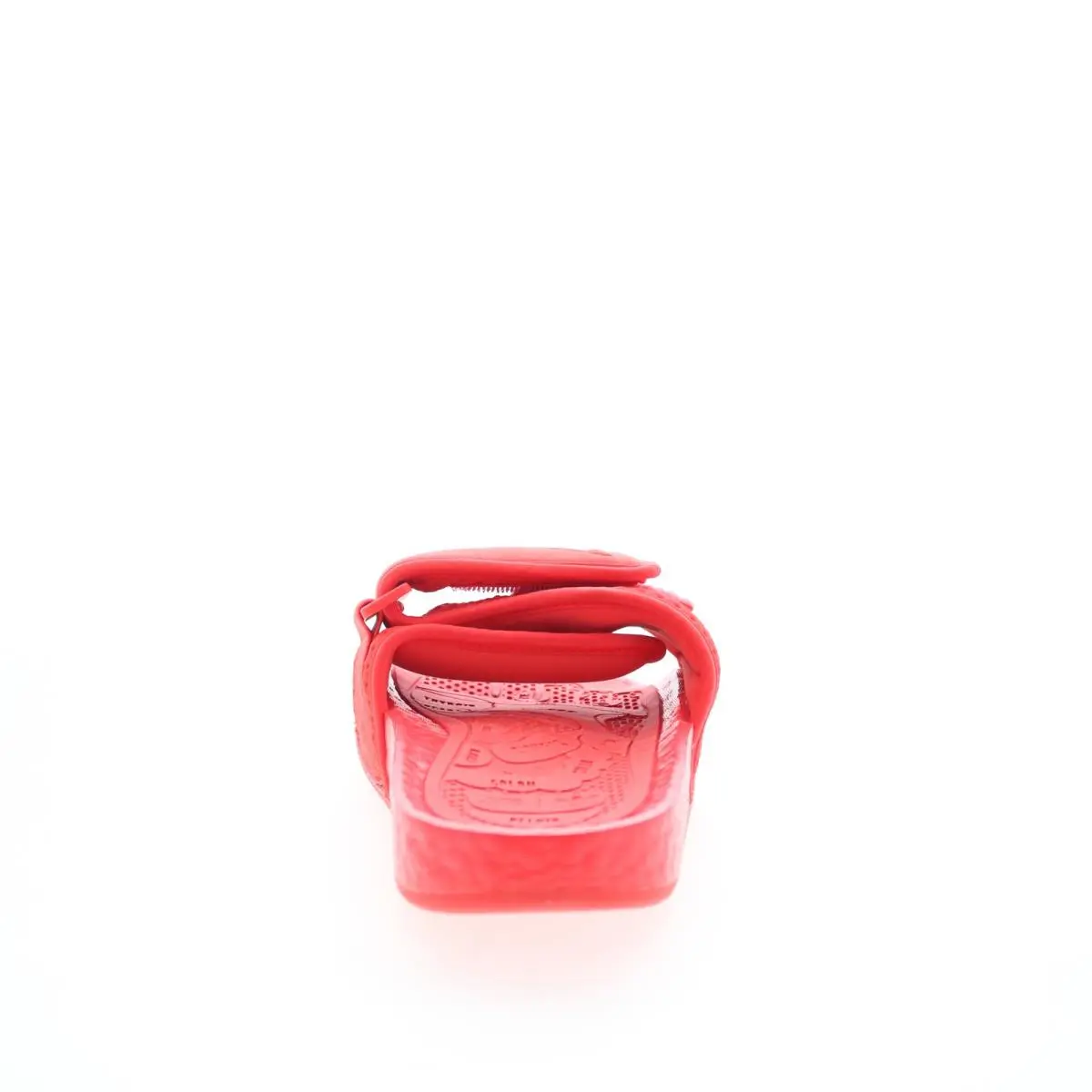 Adidas shoes - Adidas PW Pharrell Boost Slide - FY6140 - Red 13