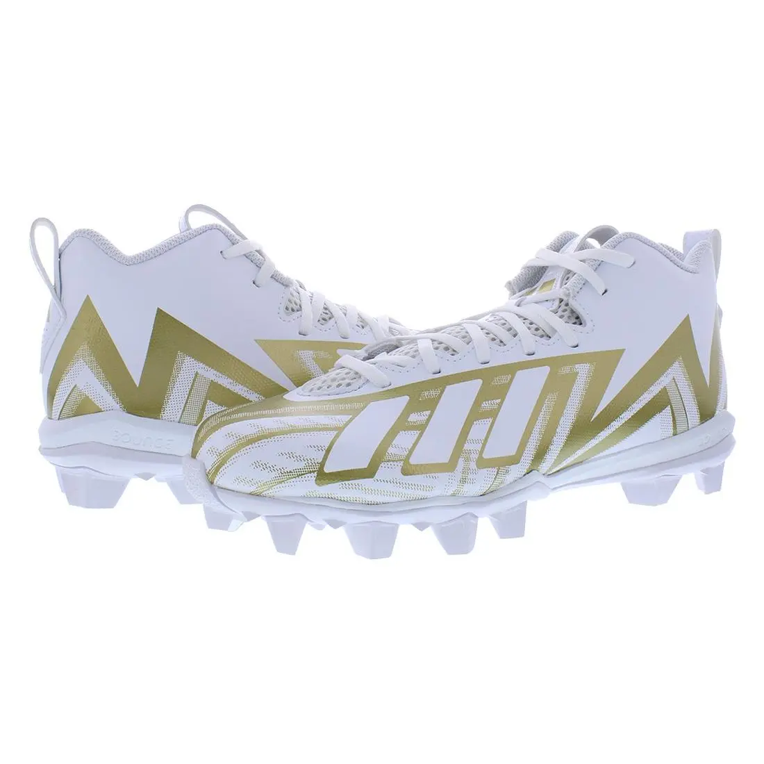 Adidas shoes - Footwear White/Footwear White/Gold Metallic 0
