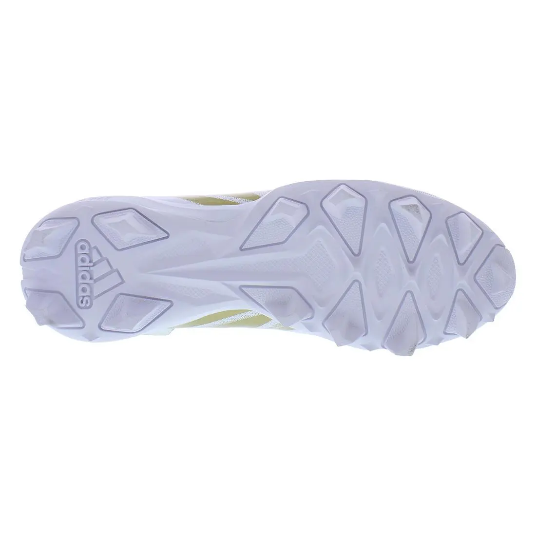 Adidas shoes - Footwear White/Footwear White/Gold Metallic 2