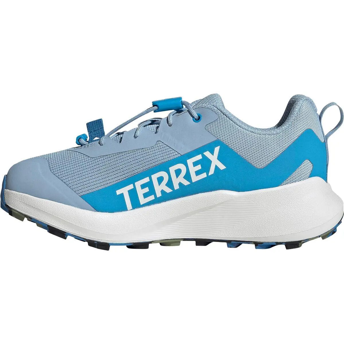 Adidas shoes - Adidas TERREX - TERREX - Glow Blue/Ray Blue/Tent Green 16