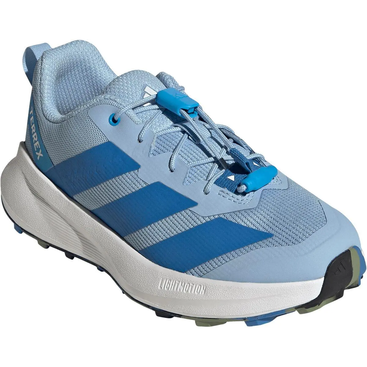 Adidas shoes - Adidas TERREX - TERREX - Glow Blue/Ray Blue/Tent Green 17