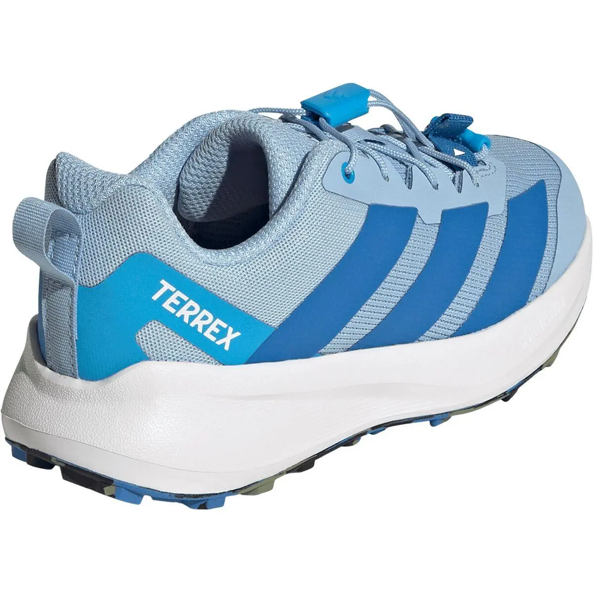 Adidas shoes - Adidas TERREX - TERREX - Glow Blue/Ray Blue/Tent Green 18