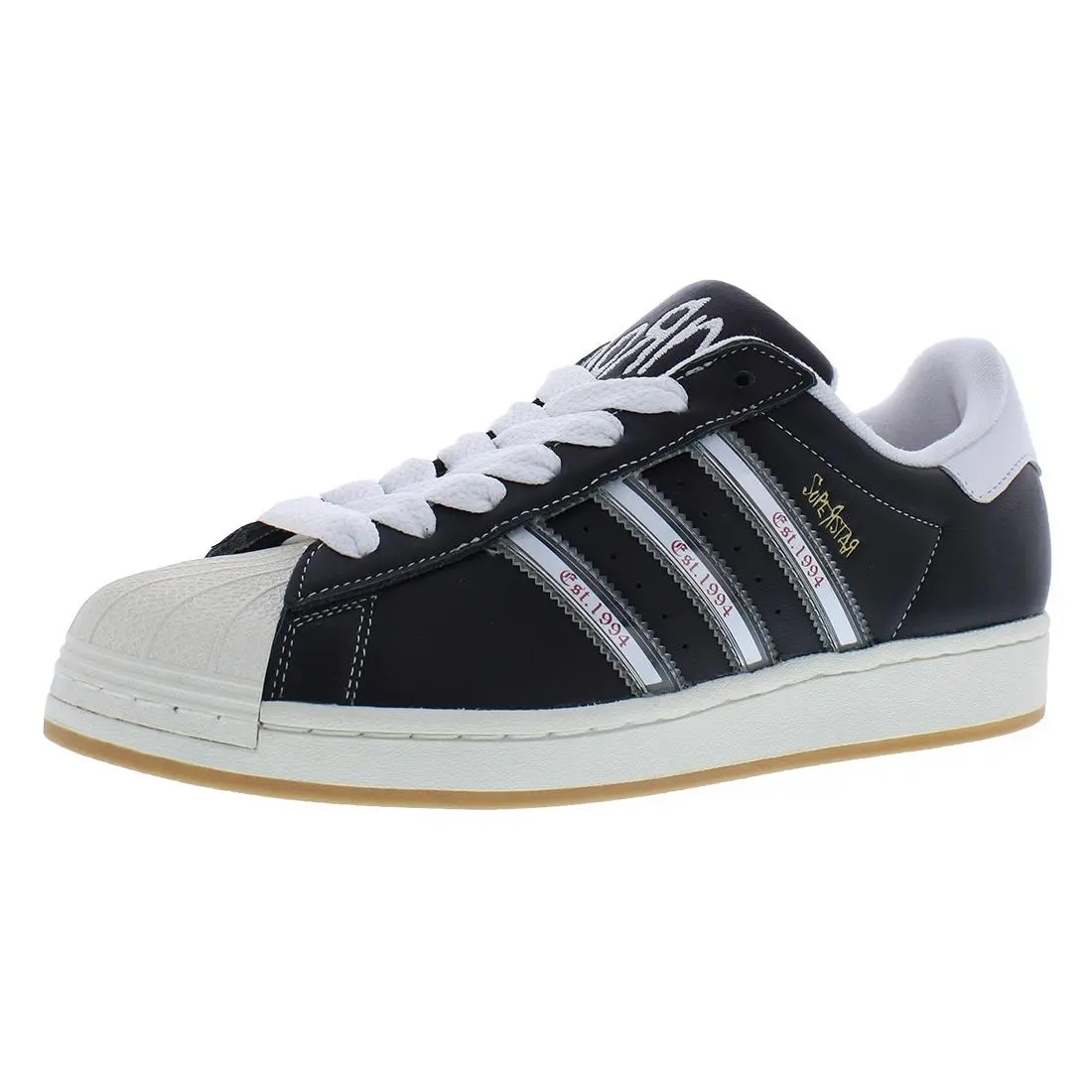 Adidas shoes - Core Black/Translucent/Better Scarlet, Main: Black 4