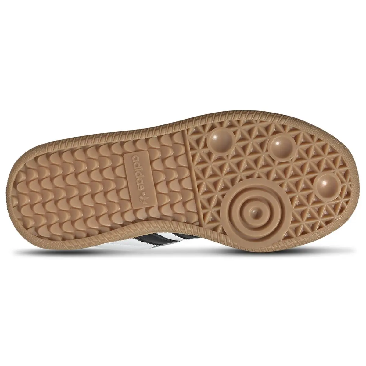 Adidas shoes - Cloud White/Core Black/Gum 8