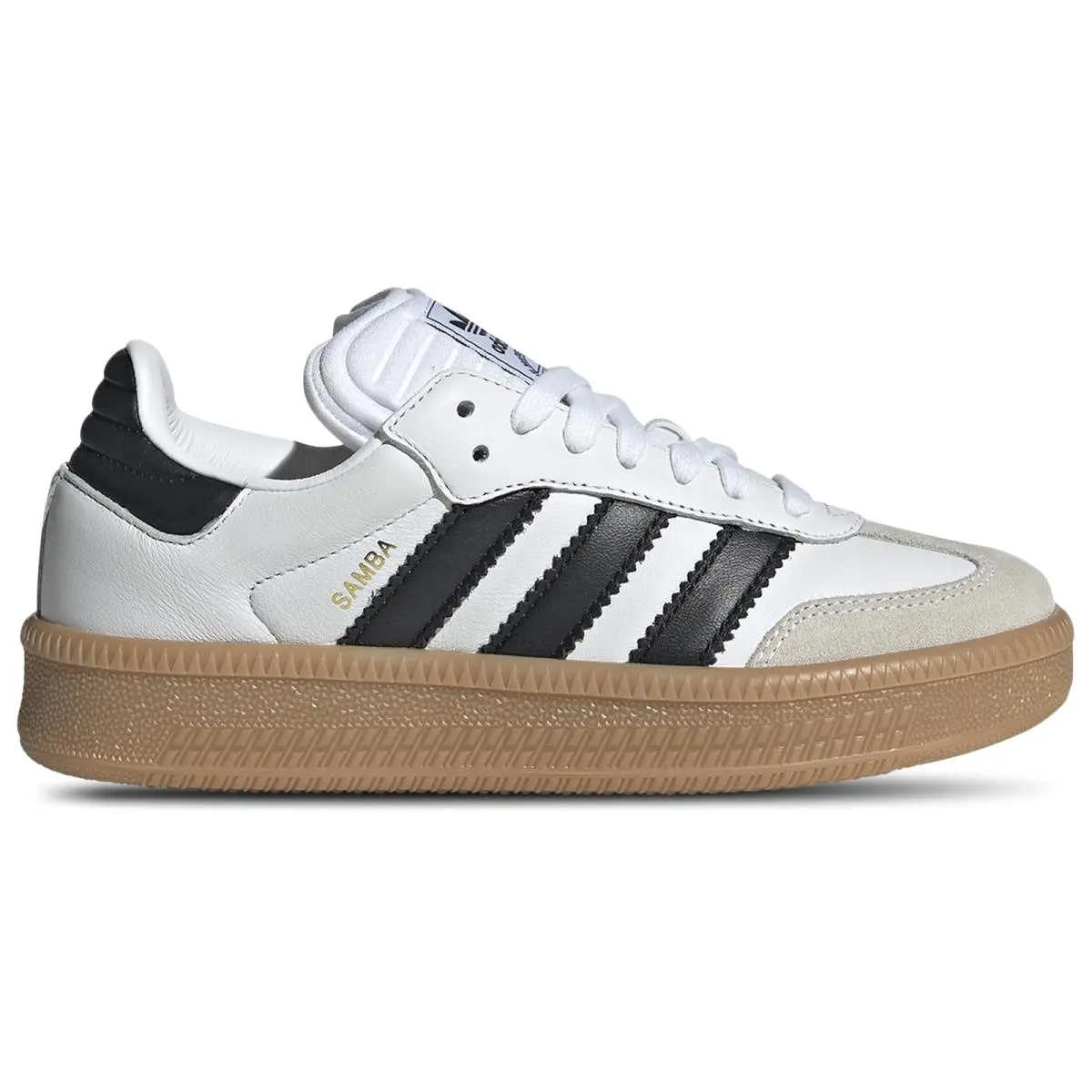Adidas shoes - Cloud White/Core Black/Gum 4