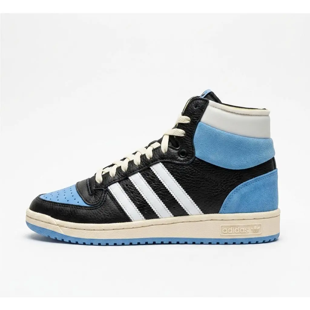 Adidas shoes - adidas Originals - Originals - GV6630 - Core Black/Footwear White/Pulse Blue 0