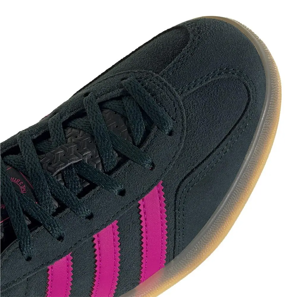 Adidas shoes - adidas Gazelle Indoor Lace Up - JS1416 - Green 4