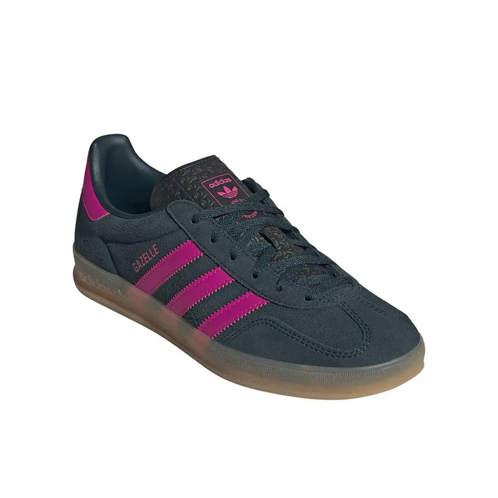 Adidas shoes - adidas Gazelle Indoor Lace Up - JS1416 - Green 8