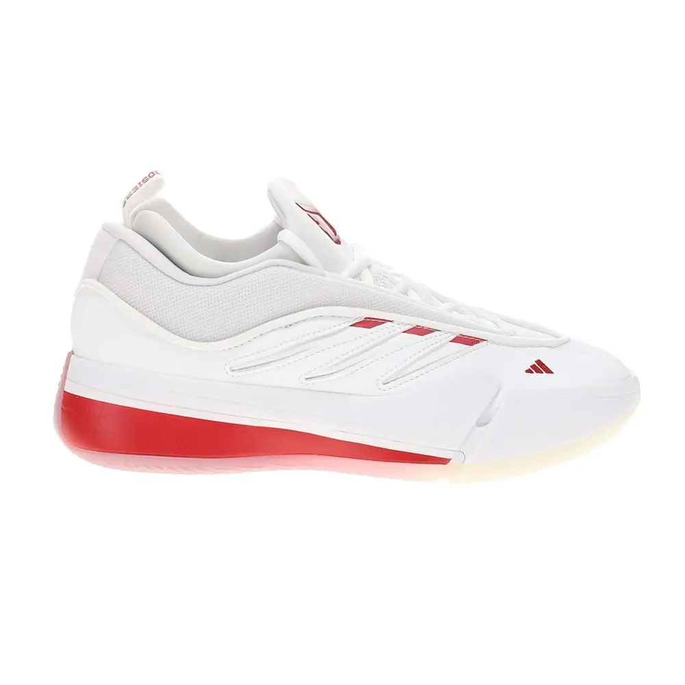 Adidas shoes - adidas Dame 9 Indiana Hoosiers Basketball - JH6137-A - White 5