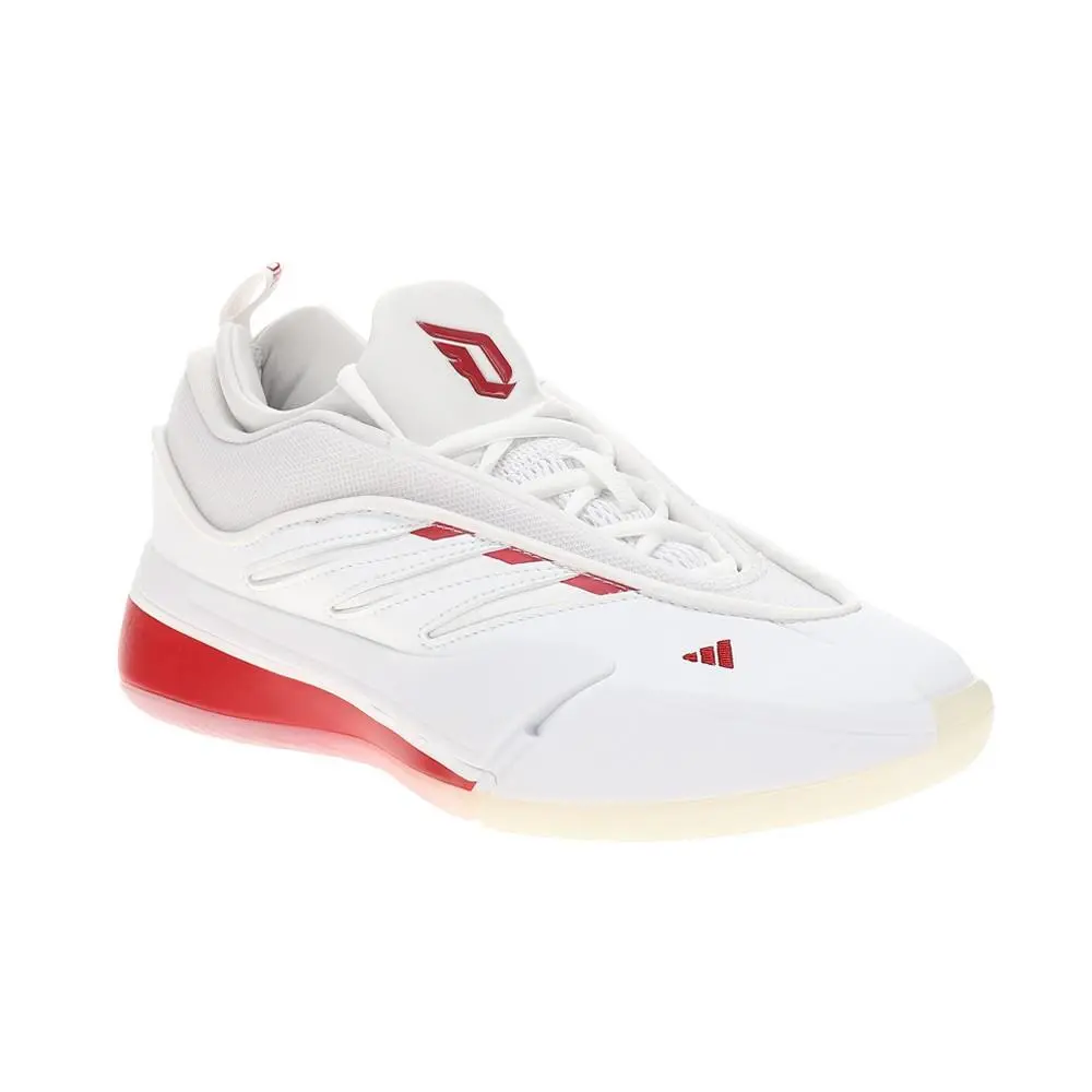 Adidas shoes - adidas Dame 9 Indiana Hoosiers Basketball - JH6137-A - White 6