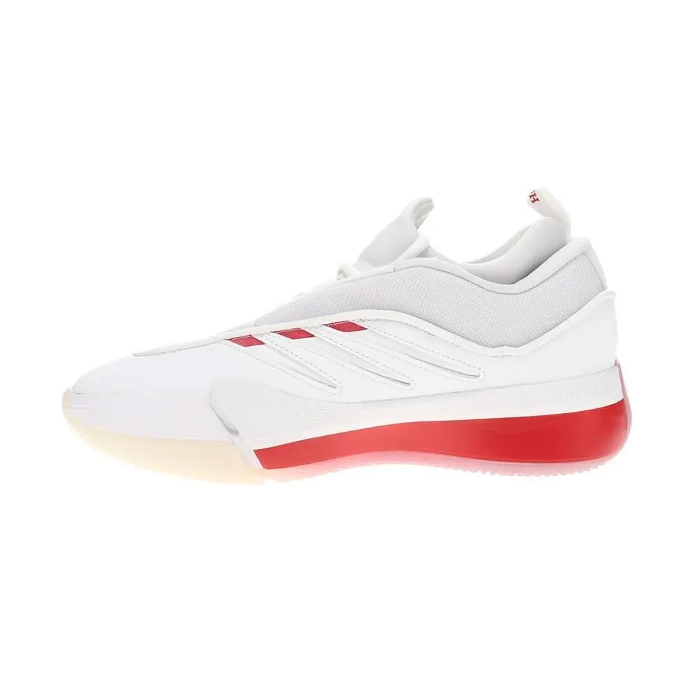 Adidas shoes - adidas Dame 9 Indiana Hoosiers Basketball - JH6137-A - White 7