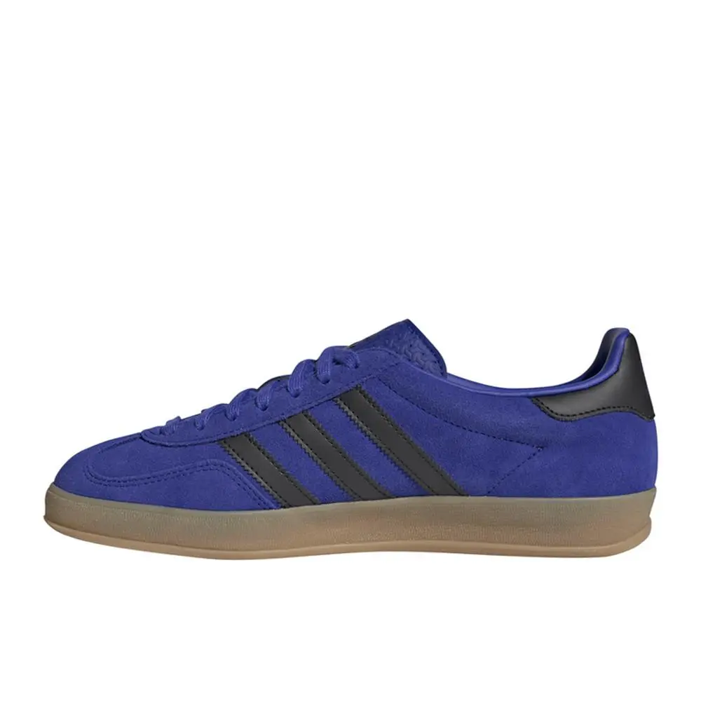 Adidas shoes - adidas Gazelle Indoor Lace Up - JR6302 - Blue 1