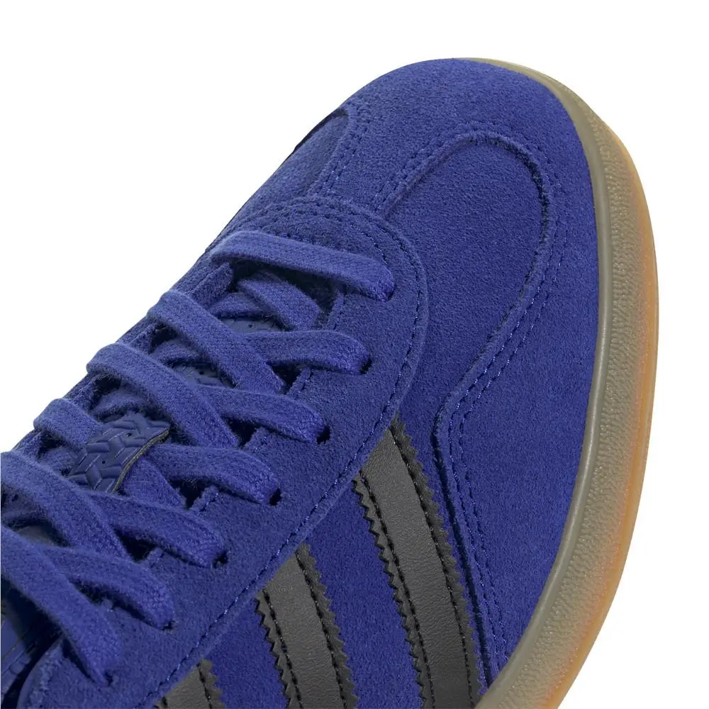 Adidas shoes - adidas Gazelle Indoor Lace Up - JR6302 - Blue 4