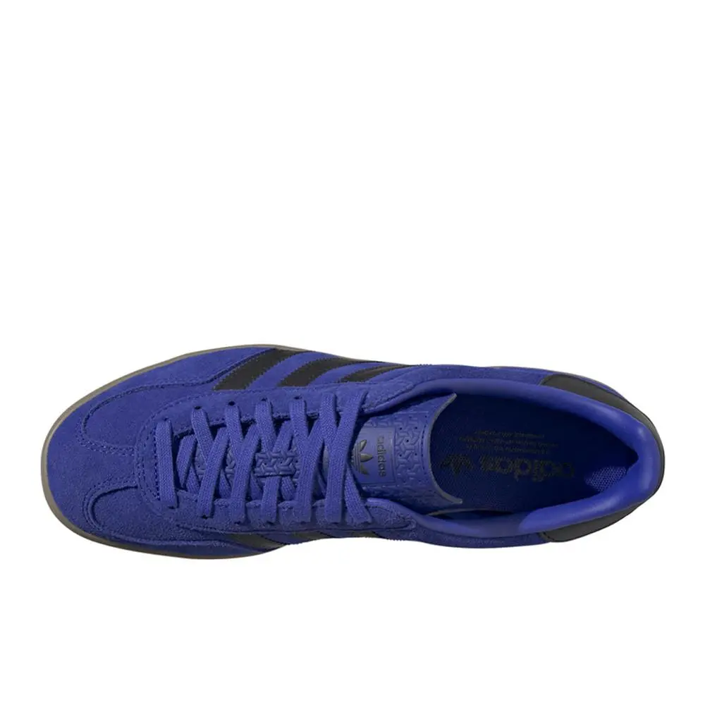 Adidas shoes - adidas Gazelle Indoor Lace Up - JR6302 - Blue 10
