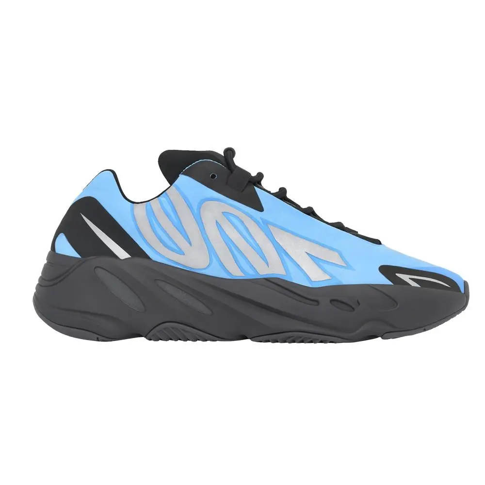 Adidas shoes - adidas  Yeezy Boost 700 Mnvn Lace Up - GZ3079 - Blue 5