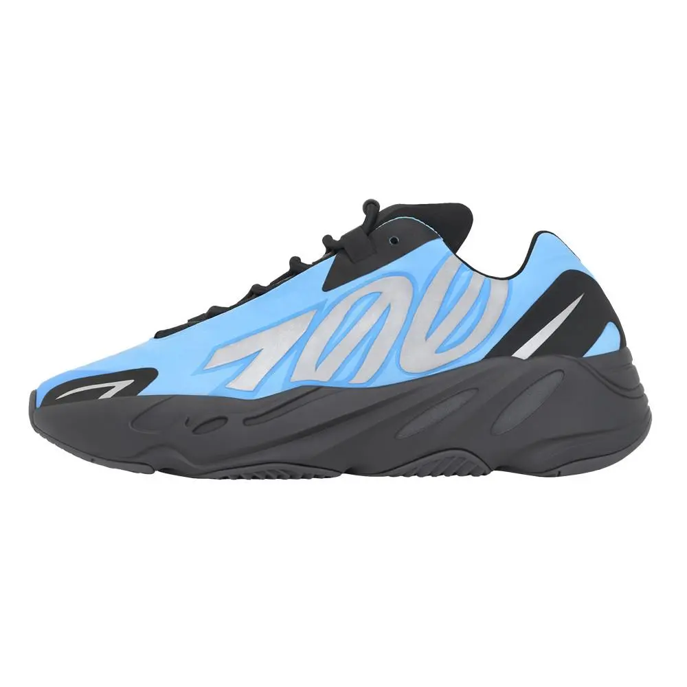 Adidas shoes - adidas  Yeezy Boost 700 Mnvn Lace Up - GZ3079 - Blue 6