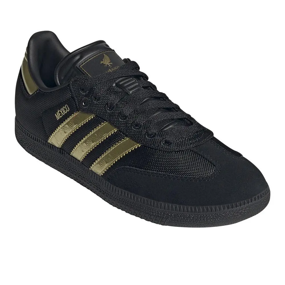 Adidas shoes - adidas Samba Mexico Indoor Soccer - JH5656 - Black 0