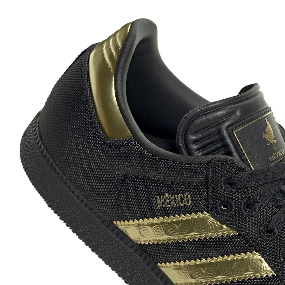 Adidas shoes - adidas Samba Mexico Indoor Soccer - JH5656 - Black 4