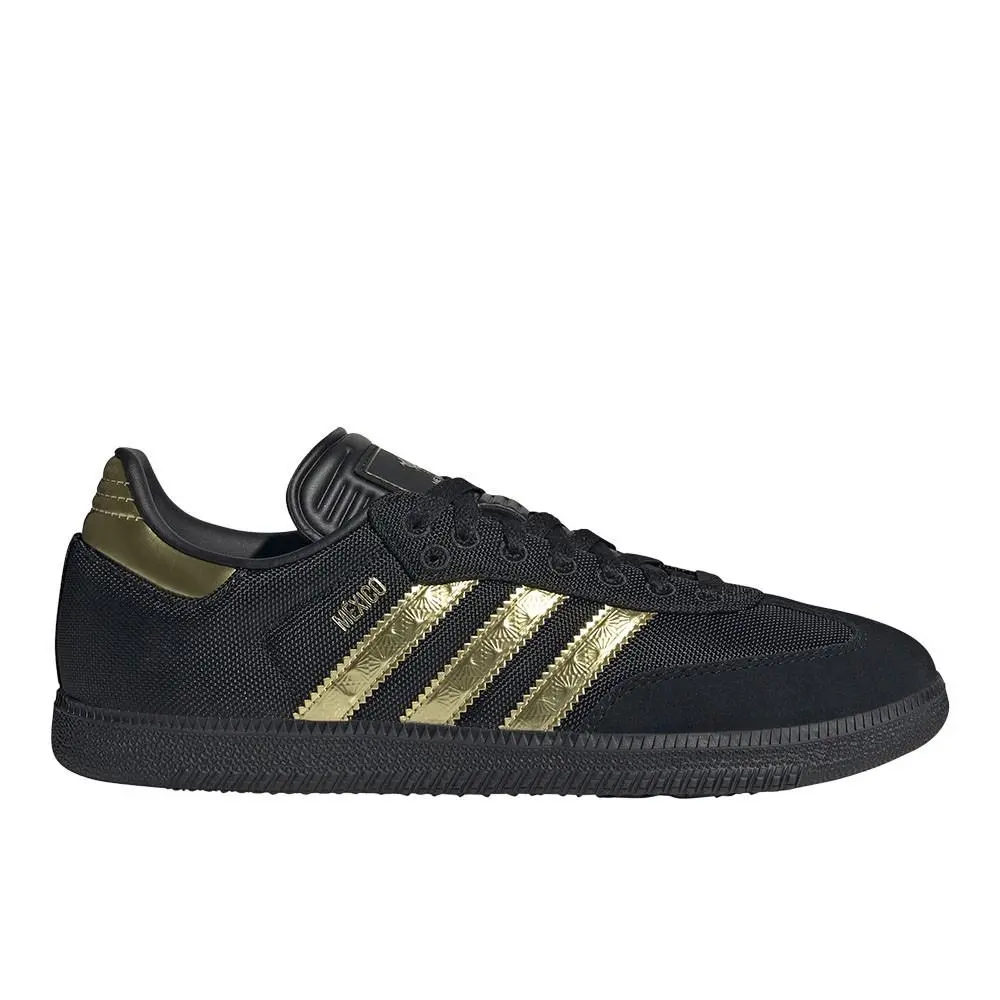 Adidas shoes - adidas Samba Mexico Indoor Soccer - JH5656 - Black 7