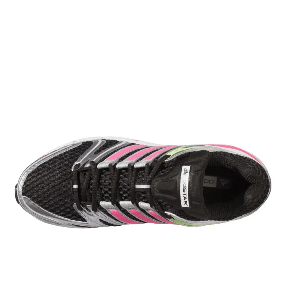 Adidas shoes - adidas Adistar Control 5 Lace Up - JS0041 - Black, Pink, Silver 8