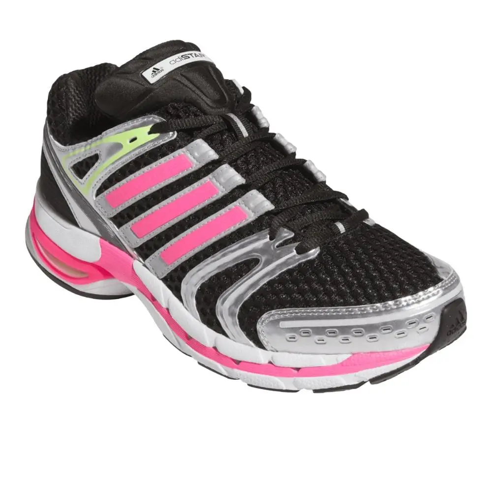 Adidas shoes - adidas Adistar Control 5 Lace Up - JS0041 - Black, Pink, Silver 6