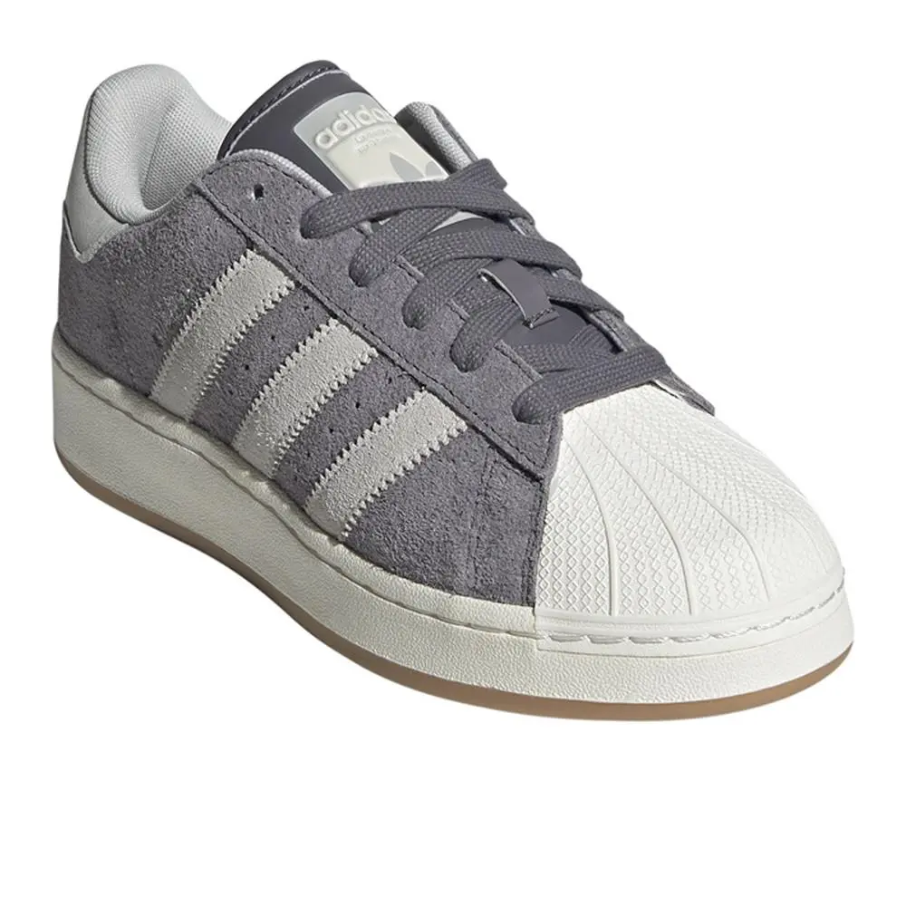 Adidas shoes - adidas Superstar Xlg Lace Up - IG2125 - Grey 8