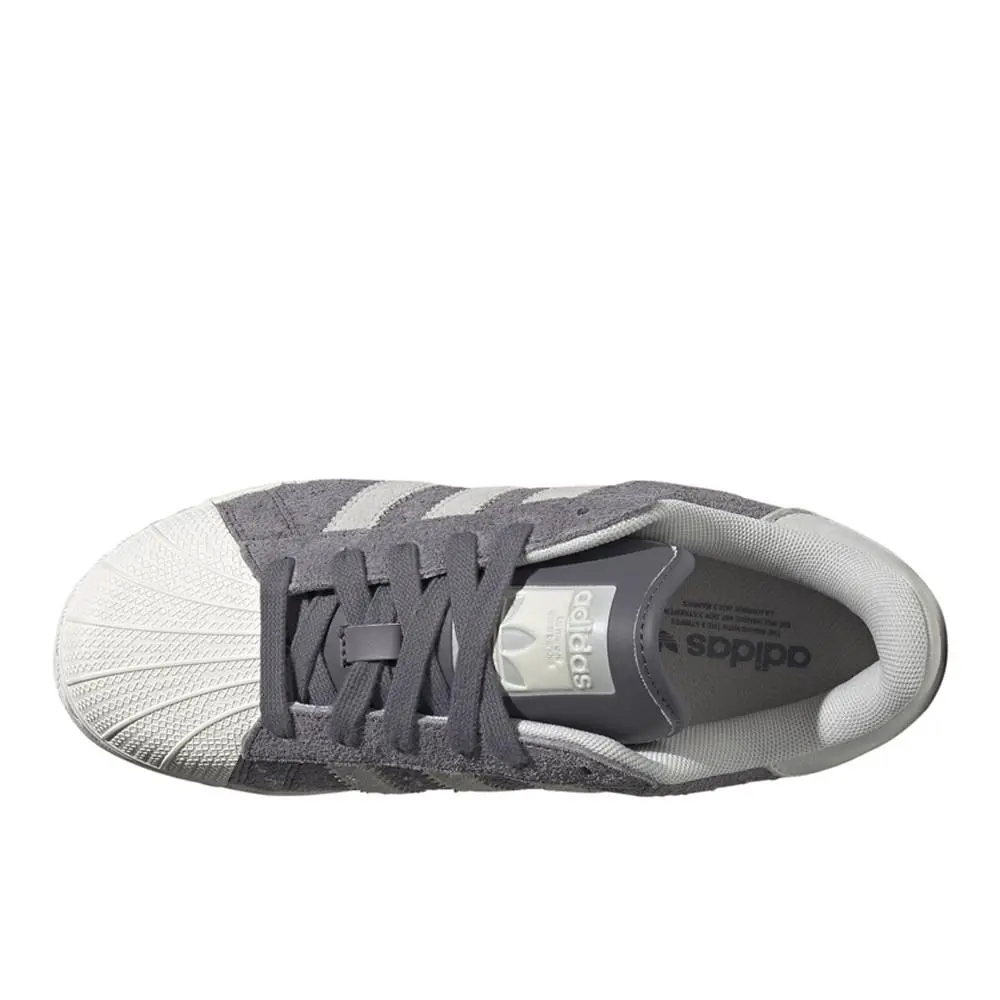 Adidas shoes - adidas Superstar Xlg Lace Up - IG2125 - Grey 10