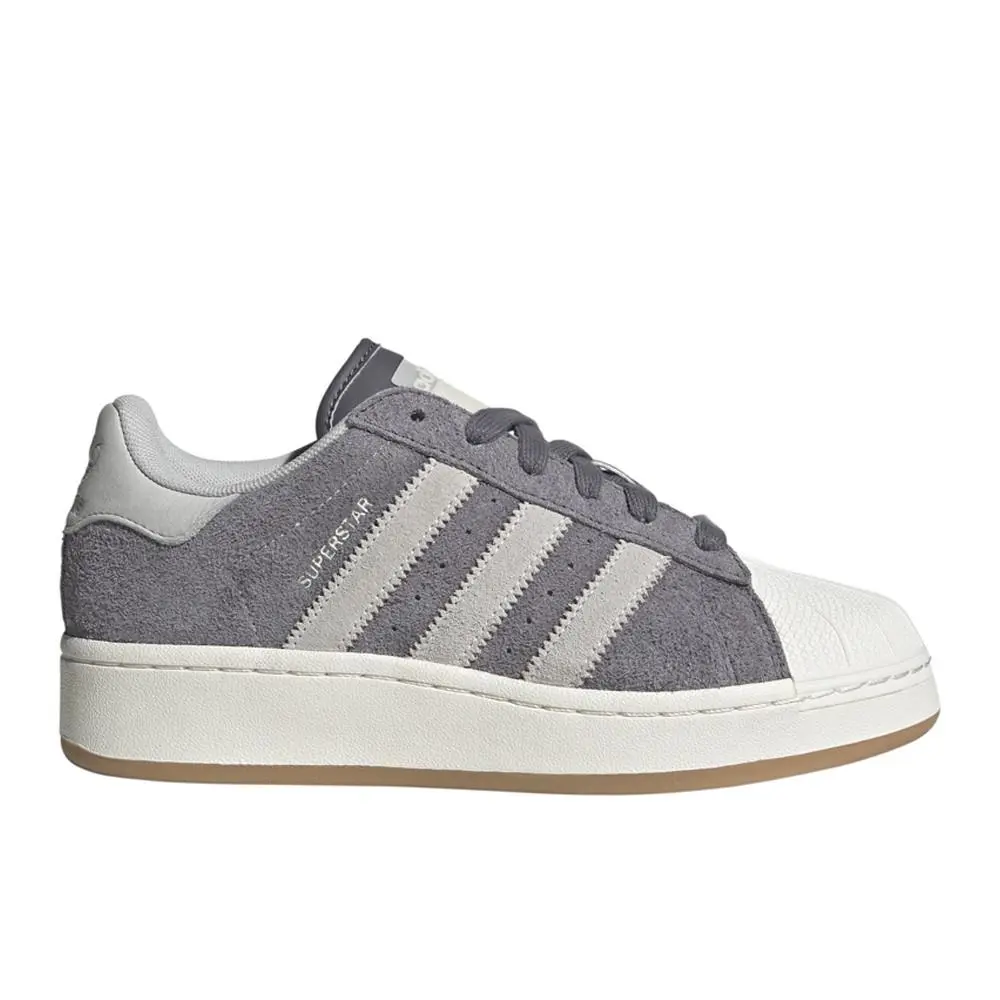 Adidas shoes - adidas Superstar Xlg Lace Up - IG2125 - Grey 7
