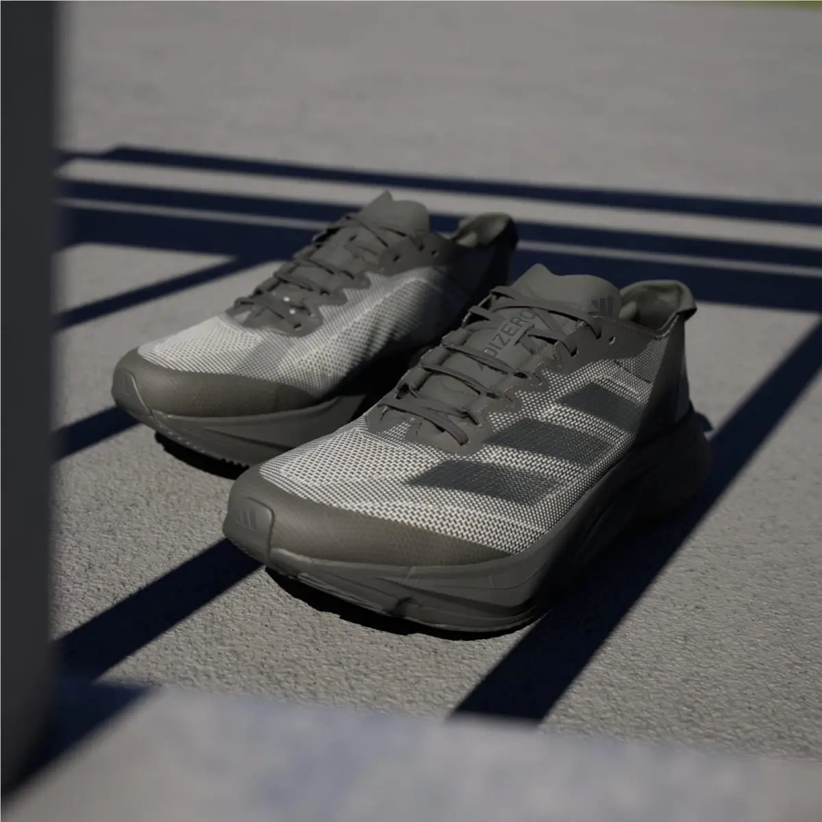 Adidas shoes - adidas adizero boston - adizero boston - ID5985 - Black 12
