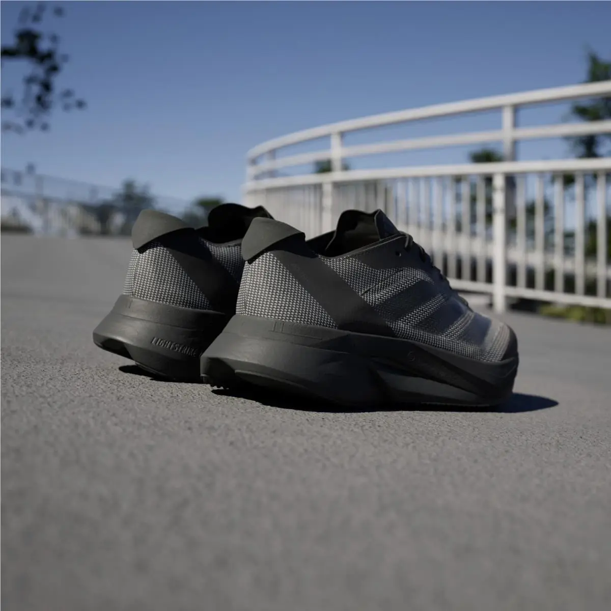 Adidas shoes - adidas adizero boston - adizero boston - ID5985 - Black 15