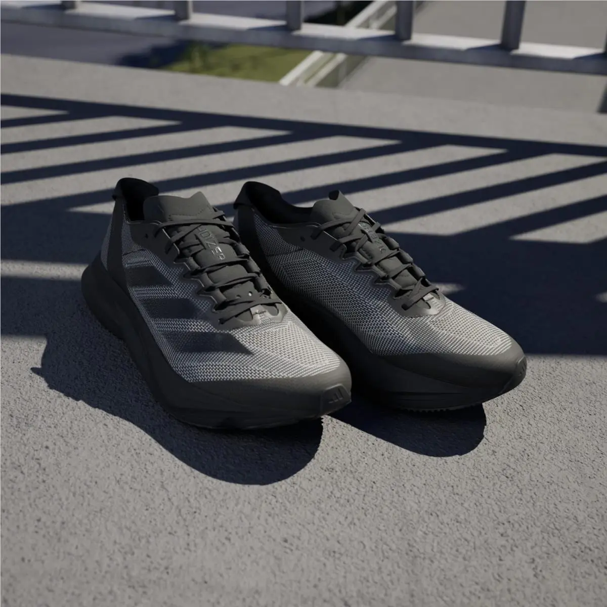 Adidas shoes - adidas adizero boston - adizero boston - ID5985 - Black 19