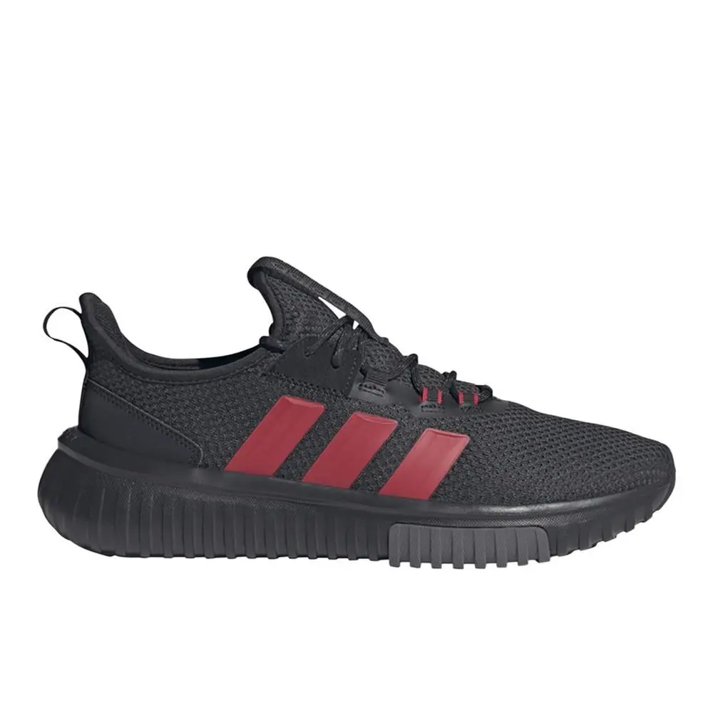Adidas Kaptir 4.0 Lace Up Mens Black Sneakers Casual Shoes JR8528