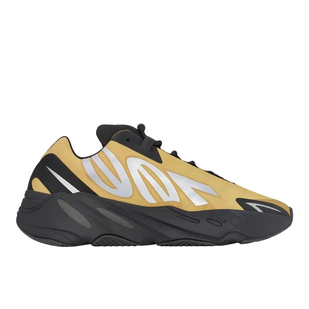 Adidas shoes - adidas  Yeezy Boost 700 Mnvn Lace Up - GZ0717 - Yellow 5