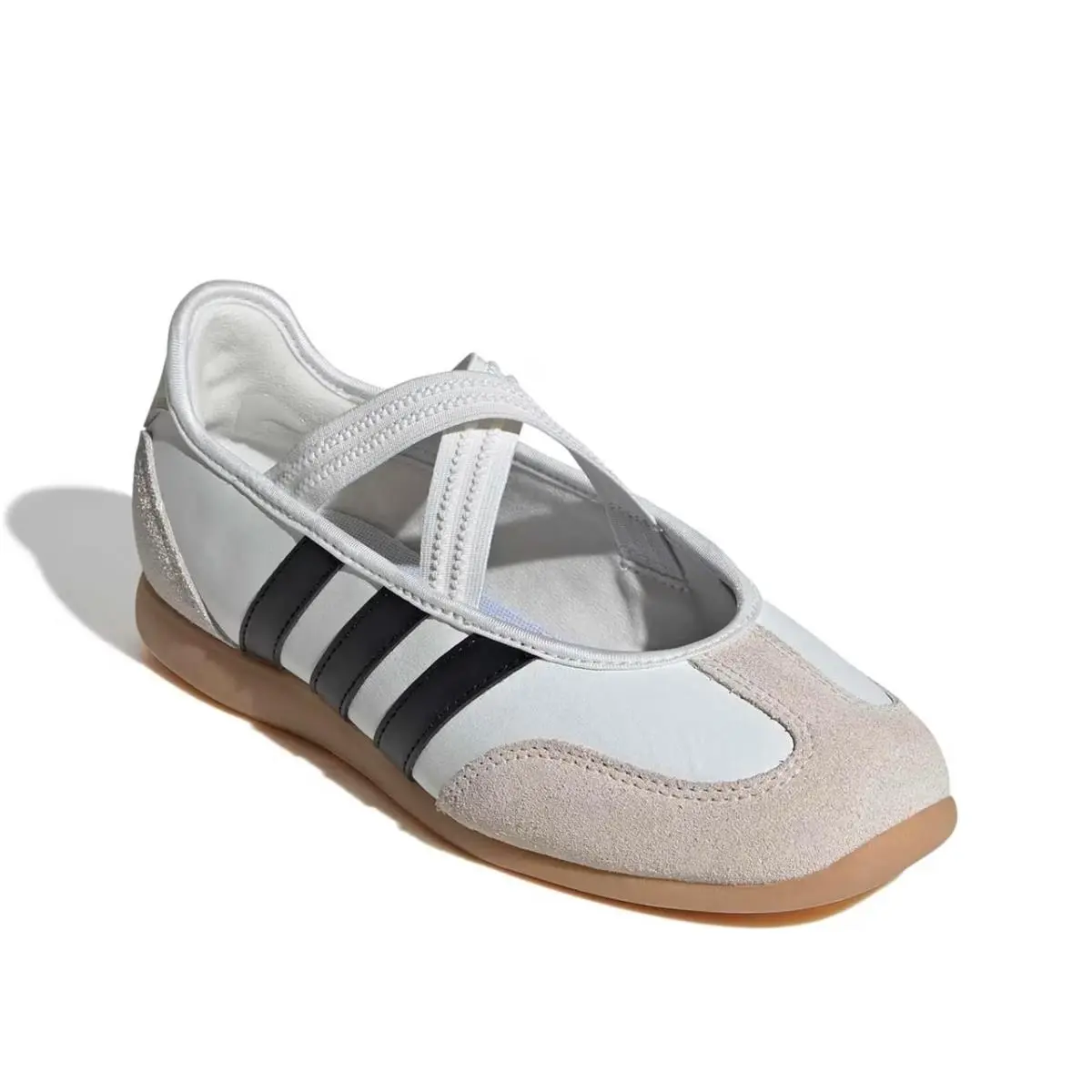 Adidas Barreda Mary Jane Sneakers Women’s White Black Cloudfoam Shoes