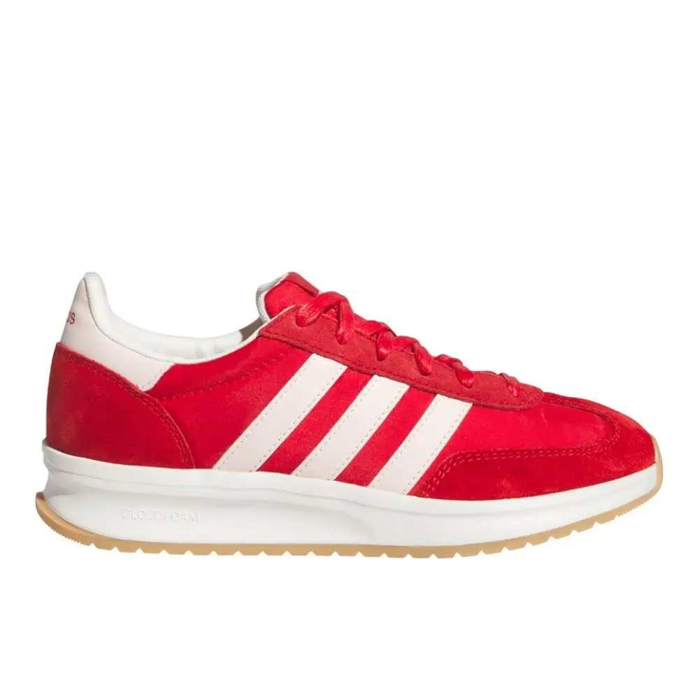 Adidas Run 70S 2.0 Lace Up Womens Red Sneakers Casual Shoes IH8597