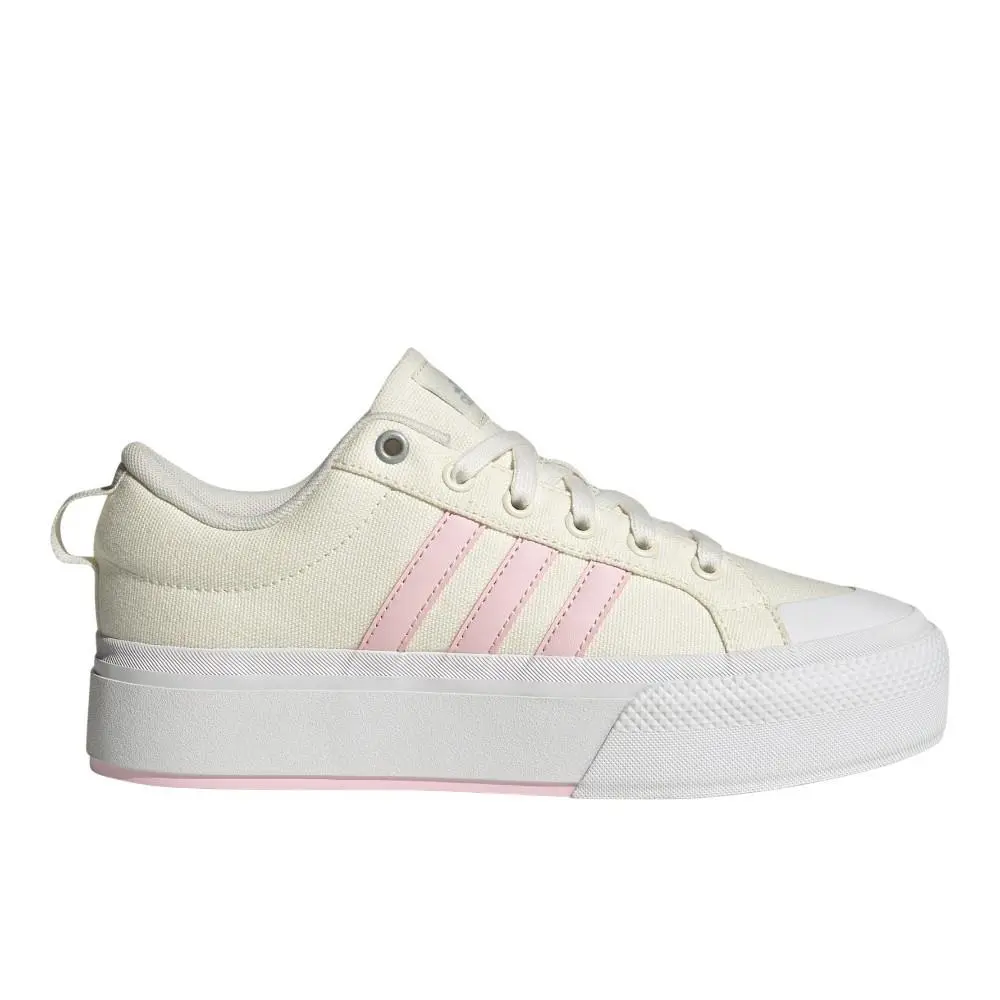 Adidas shoes - adidas Bravada 2.0 Platform - Bravada Platform - JI1799 - Off White 7