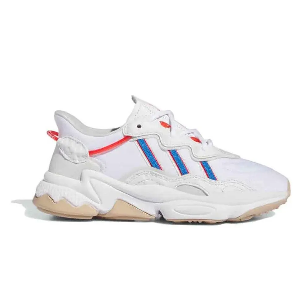 Adidas shoes - Wh/Rd 3