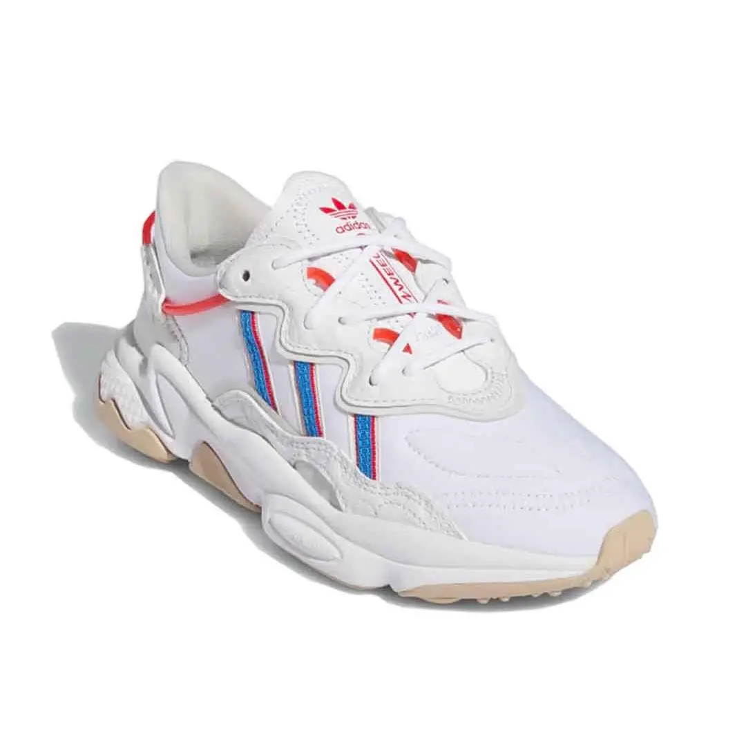 Adidas shoes - Wh/Rd 4