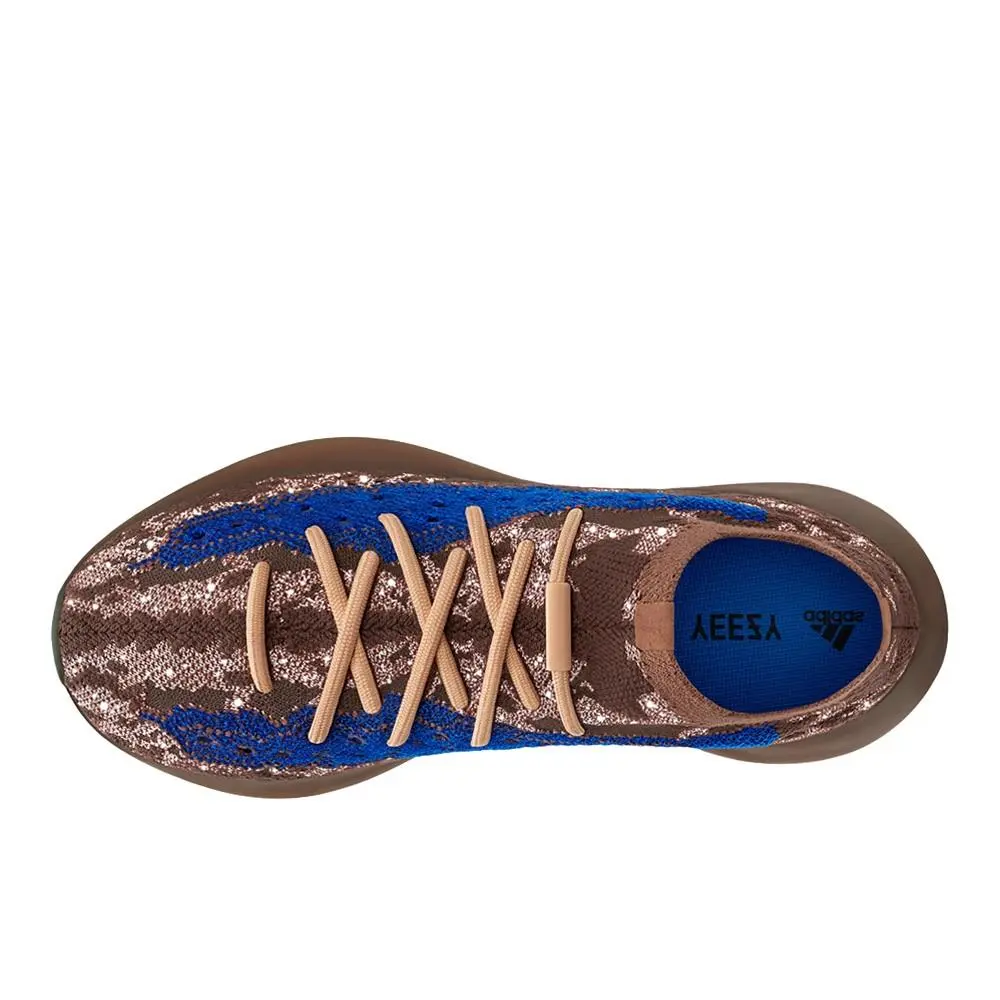 Adidas shoes - adidas  Yeezy Boost 380 Lace Up - H02538 - Brown 1