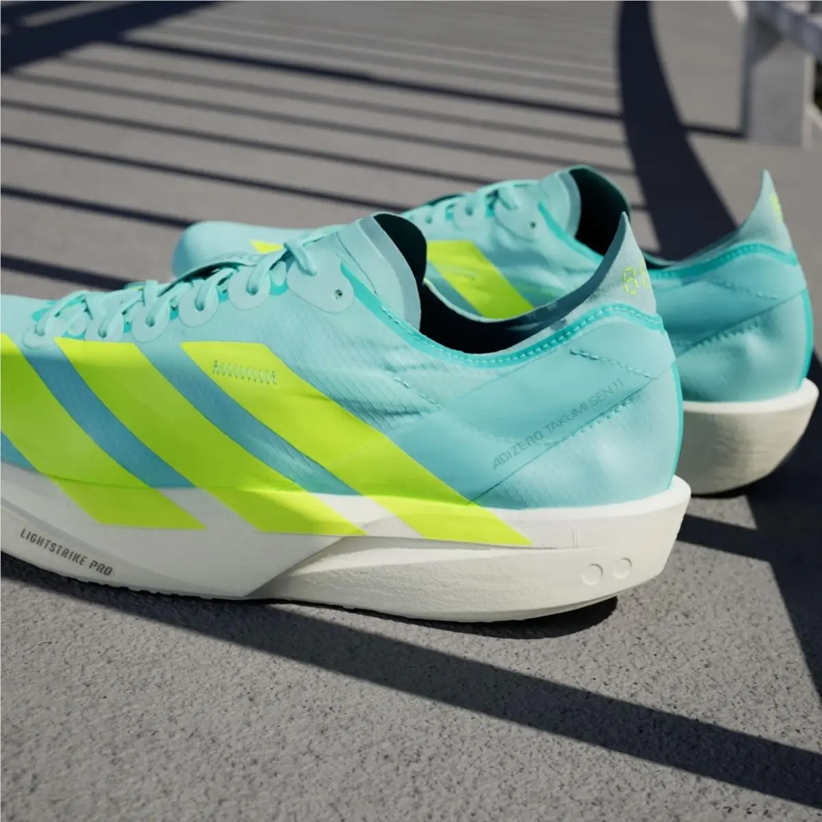 Adidas shoes - adidas Adizero - Adizero - JQ2813 - Blue 1