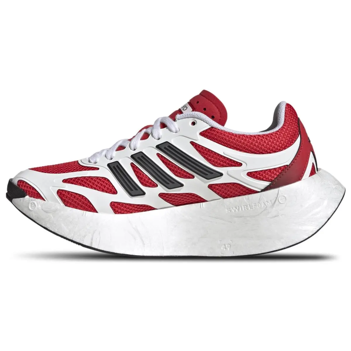 Adidas shoes - Cloud White/Pure Ruby/Core Black 0