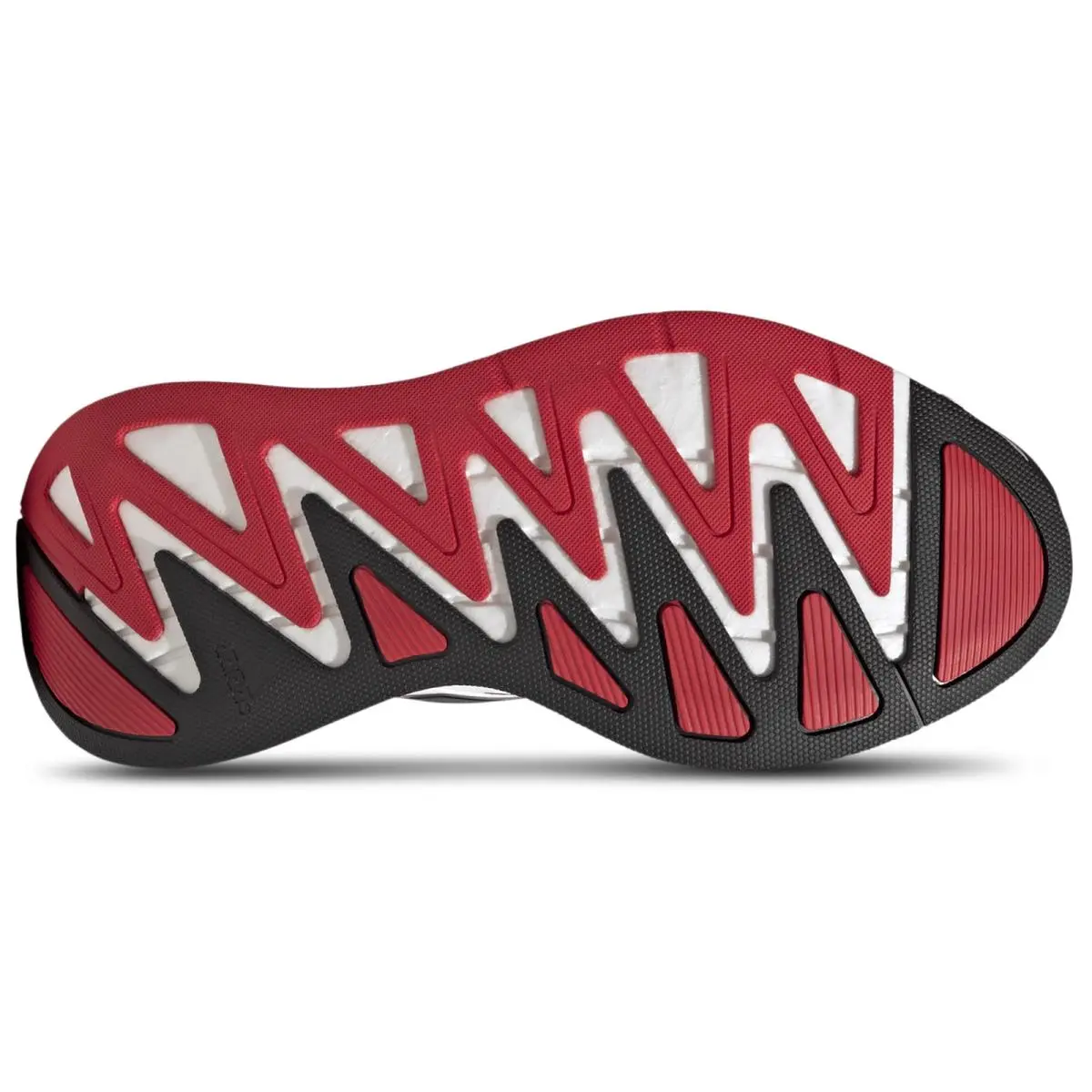 Adidas shoes - Cloud White/Pure Ruby/Core Black 8
