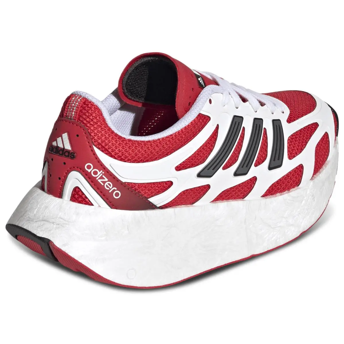 Adidas shoes - Cloud White/Pure Ruby/Core Black 6