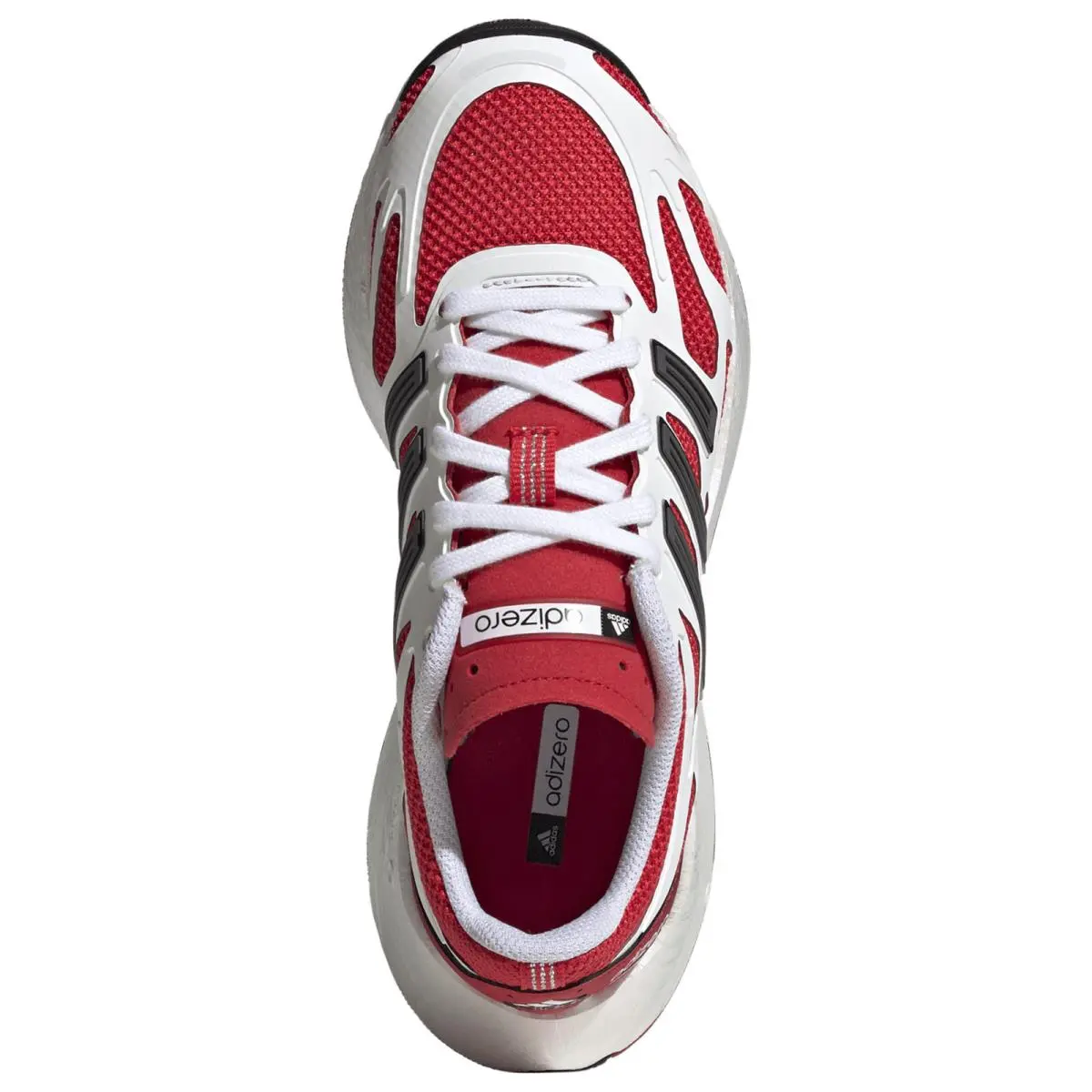 Adidas shoes - Cloud White/Pure Ruby/Core Black 7